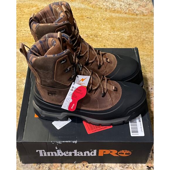 Timberland Pro Siberian CSA Composite Toe Waterproof Insulated Work Boots 11.5W main image 5